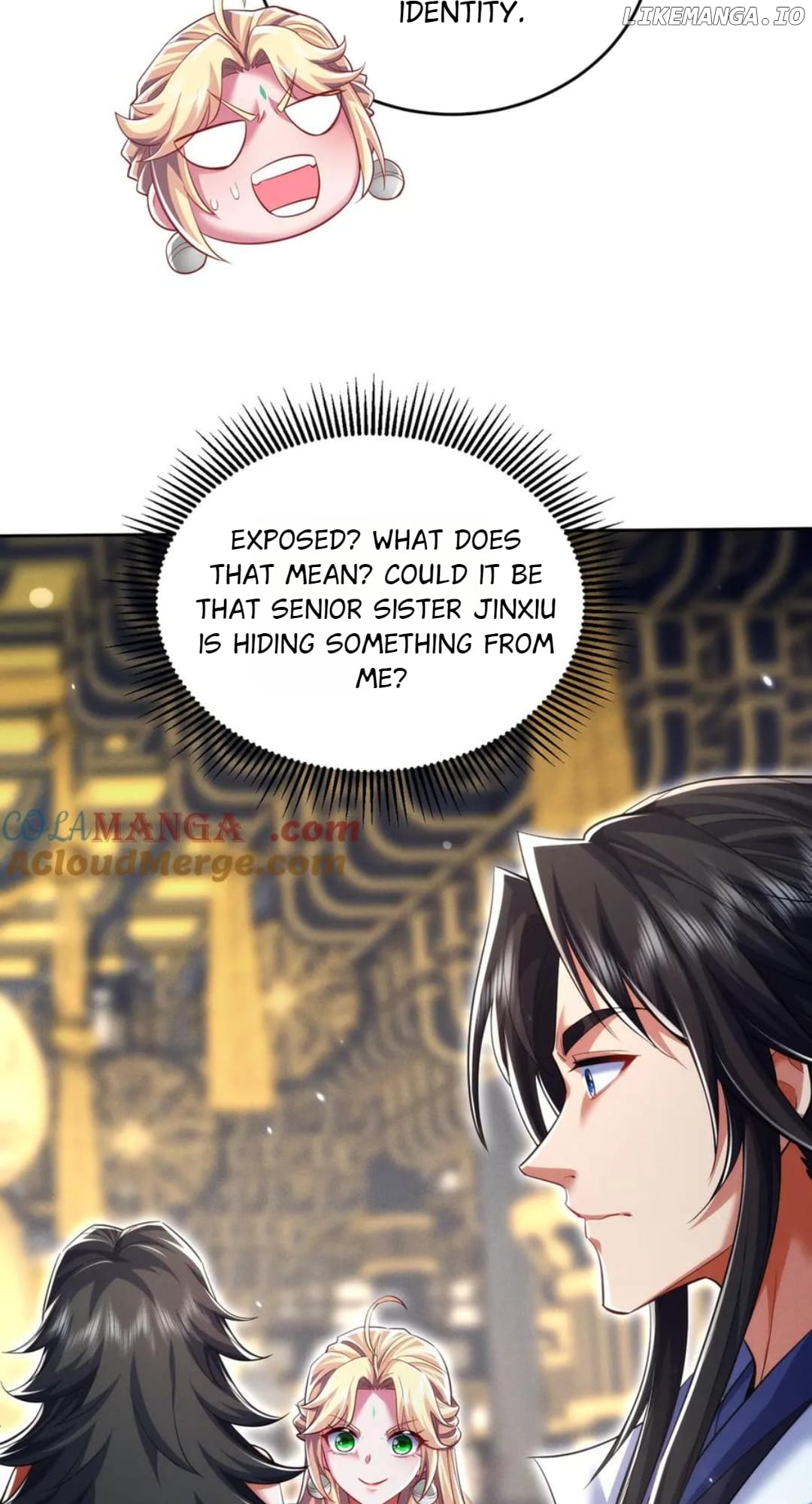 Esteemed Female Masters All Want to Possess Me Chapter 20 - page 22